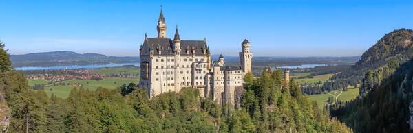 Die Schlösser König Ludwigs II - Hohenschwangau und Neuschwanstein