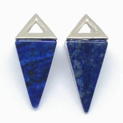 Natural Lapis Lazuli Pendants