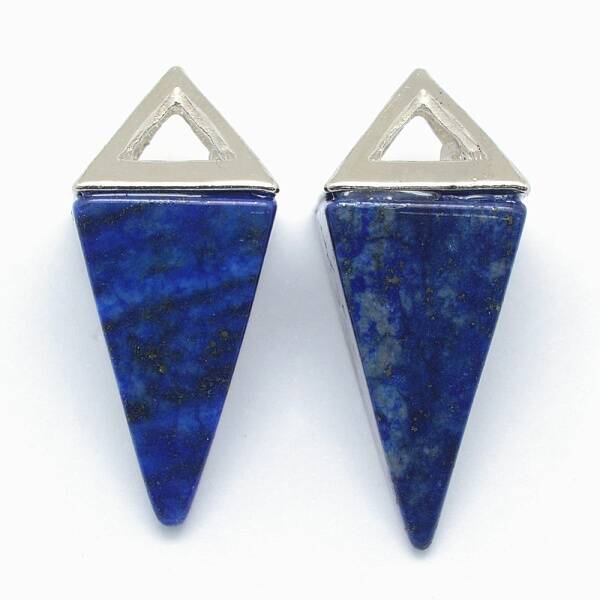 Natural Lapis Lazuli Pendants
