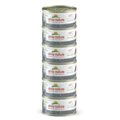 Almo Nature Almo Mega Pack Hfc Tuna Anchovies 6Pcs