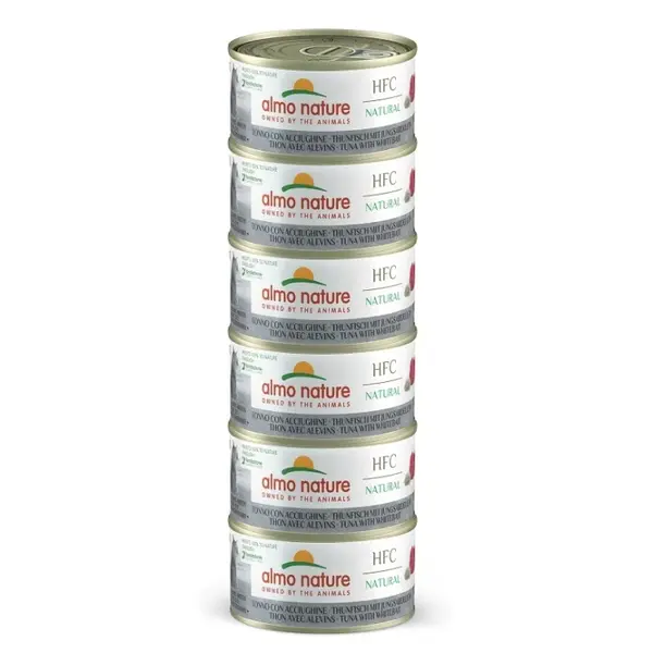Almo Nature Almo Mega Pack Hfc Tuna Anchovies 6Pcs