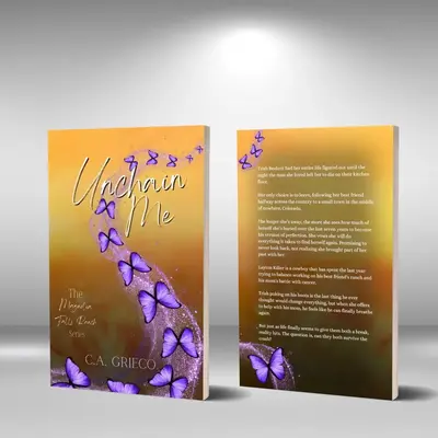 Unchain Me paperback (signed copy) Magnolia Falls Ranch series  book 2 (Romance Novel)