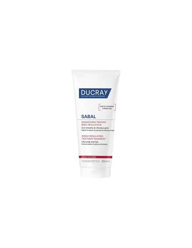 Ducray Sabal Sebum Reducing Treatment Shampoo 200ml