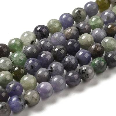 Natural Tanzanite Beads Strands