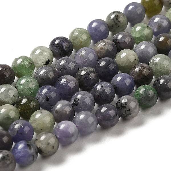 Natural Tanzanite Beads Strands