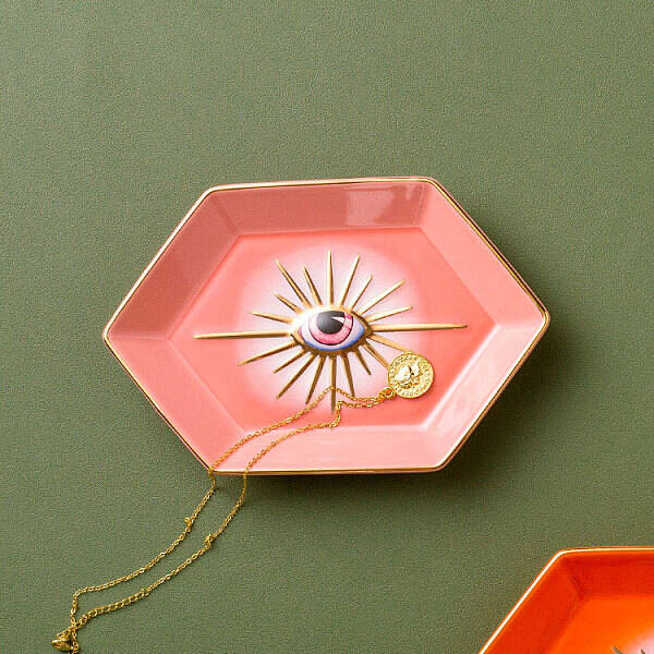Porcelain Jewelry Plate