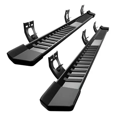 6 Inches Running Boards Compatible with 2009-2018 Dodge Ram 1500 Crew Cab, 2019-2024 1500 Classic, 2010-2024 Ram 2500/3500 Si...