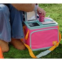 California Innovations 40 Can Collapsible Cooler w/ Table top Lid