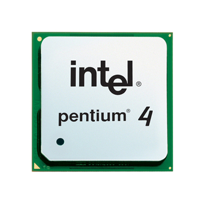 00P098 Dell 2.00GHz 400MHz FSB 512KB L2 Cache Socket PGA478 Intel Pentium 4 Single-Core Processor