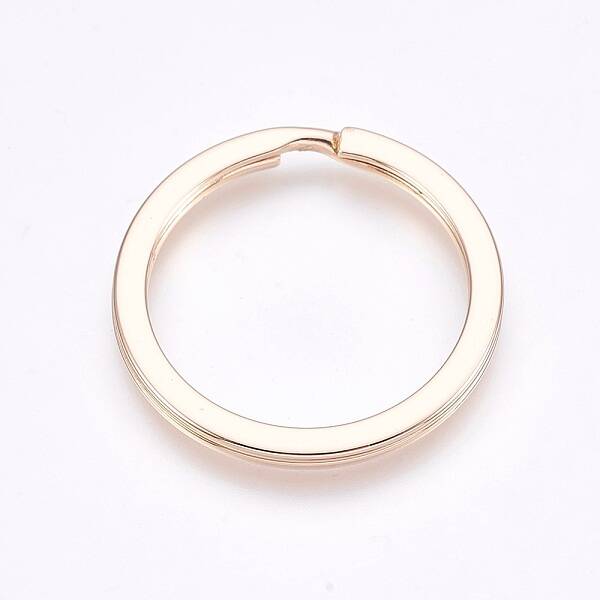 Alloy Split Key Rings