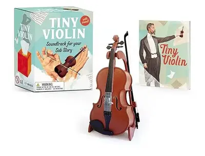 Limited Christmas Sale: Tiny Violin: Soundtrack for Your Sob Story (RP Minis), Paperback, Perfect Gift for loved ones, Stocki...