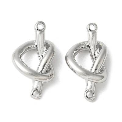 Brass Knot Connector Charms