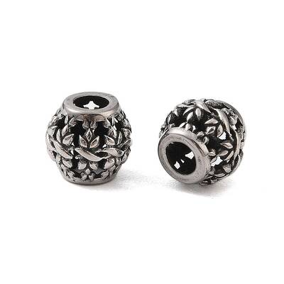 304 Stainless Steel European Beads