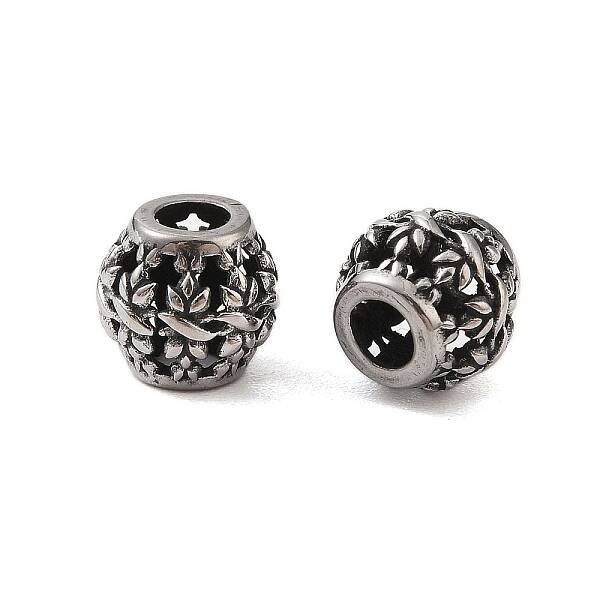 304 Stainless Steel European Beads