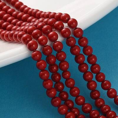 Shell Pearl Beads Strands