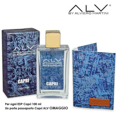 Alviero martini capri edp 100 ml for men