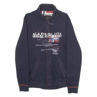 NAPAPIJRI Mens Track Jacket Blue L