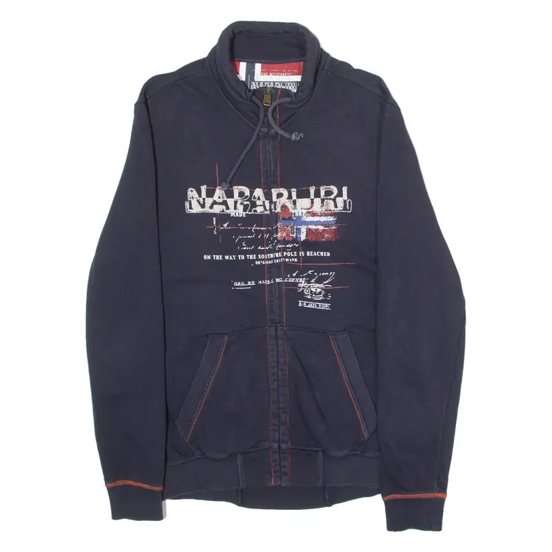 NAPAPIJRI Mens Track Jacket Blue L