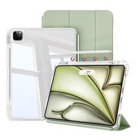 Clear Tablet Case with Pen Slot, 1 Count Auto Sleep/Wake Smart Tablet Protective Cover, Tablet Protector for iPad Pro 13 Inch...