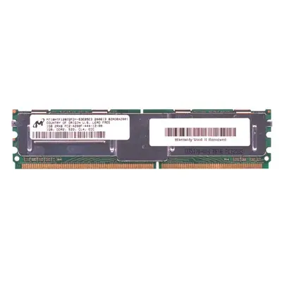 Micron MT18HTF12872FDY-53EB5E3 | 1GB DDR2-533MHz PC2-4200 ECC Fully Buffered FB-DIMM CL4 2Rx8 1.8V 240-Pin Memory Module