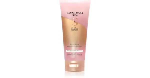 Sanctuary Spa Lily & Rose Smoothing Exfoliating Gel 200ml