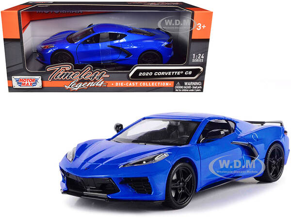 2020 Chevrolet Corvette C8 Stingray Blue Metallic \