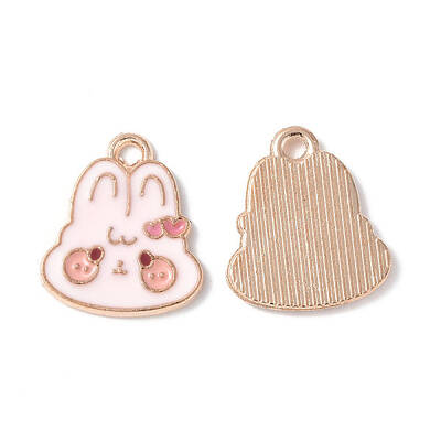Alloy Enamel Pendants