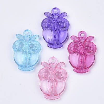 Transparent Acrylic Pendants