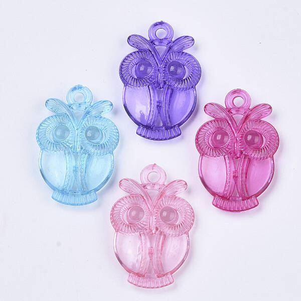 Transparent Acrylic Pendants