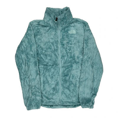 Age 13-14 The North Face Fleece Jacket - XL Blue Polyester