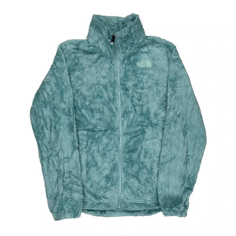 Age 13-14 The North Face Fleece Jacket - XL Blue Polyester