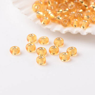 8/0 Grade A Round Glass Seed Beads