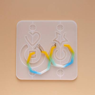 Earring Pendant Silicone Molds