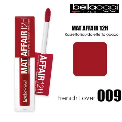 Mat Affair 12H Matte Liquid Lipstick French Lover