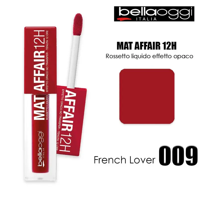 Mat Affair 12H Matte Liquid Lipstick French Lover