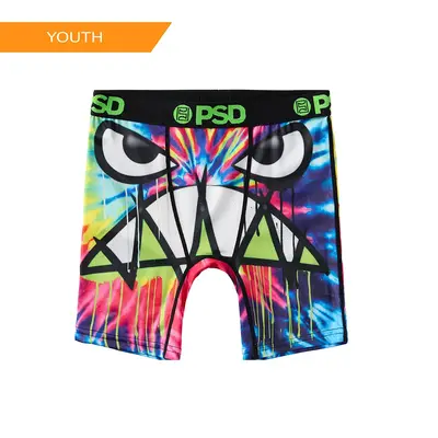 PSD Youth Boy's Warface Vivid Dye Boxer Brief - Soft, Breathable and Comfortable Stretch Underwear