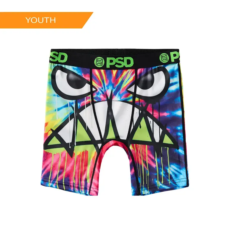 PSD Youth Boy's Warface Vivid Dye Boxer Brief - Soft, Breathable and Comfortable Stretch Underwear