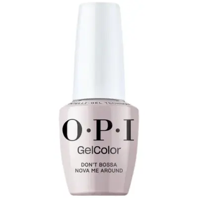 Opi GelColor Gel Polish 15ml - Shade: Don't Bossa Nova Me Around