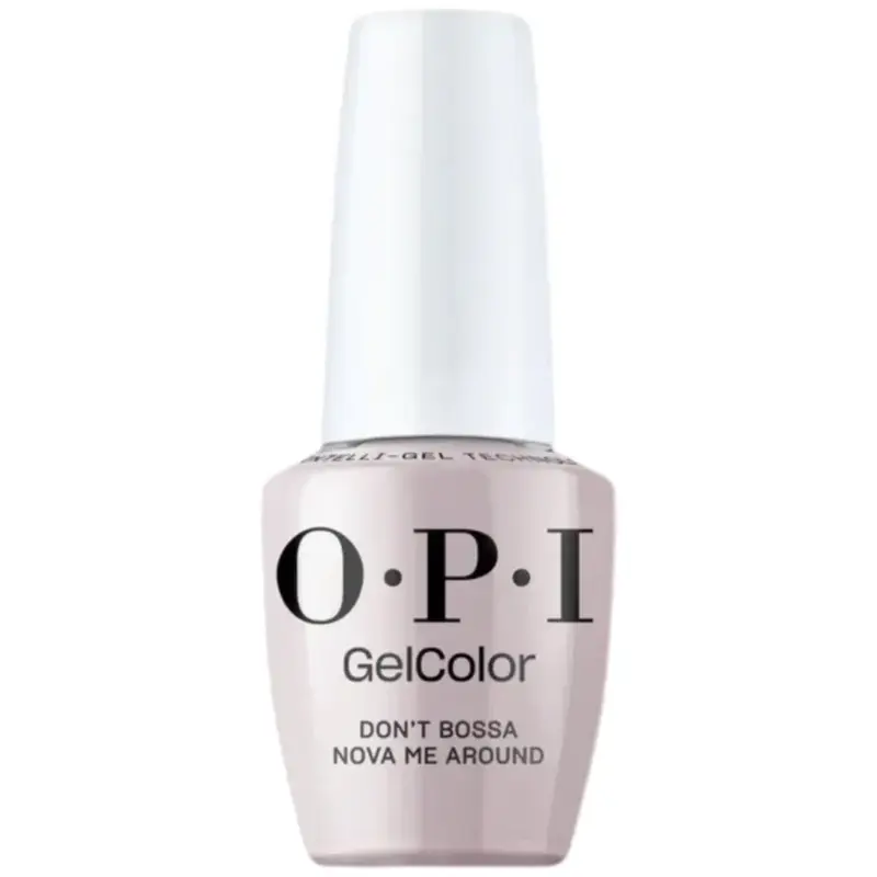 Opi GelColor Gel Polish 15ml - Shade: Don't Bossa Nova Me Around
