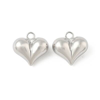 Heart Brass Pendants