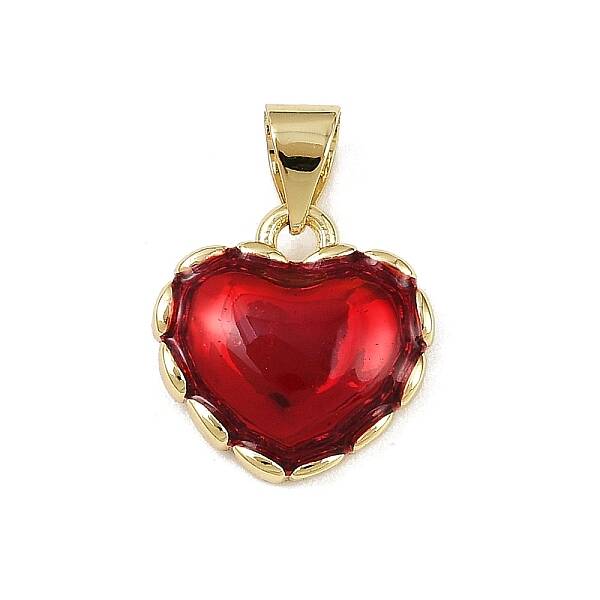 Brass Enamel Pendants