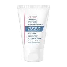 Ducray Ictyane Dry Hand Cream And Abimees 50ml