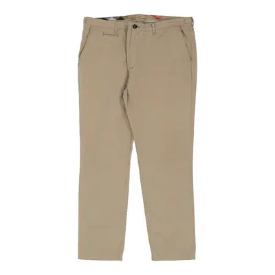 Burberry Brit Trousers - 37W 29L Beige Cotton