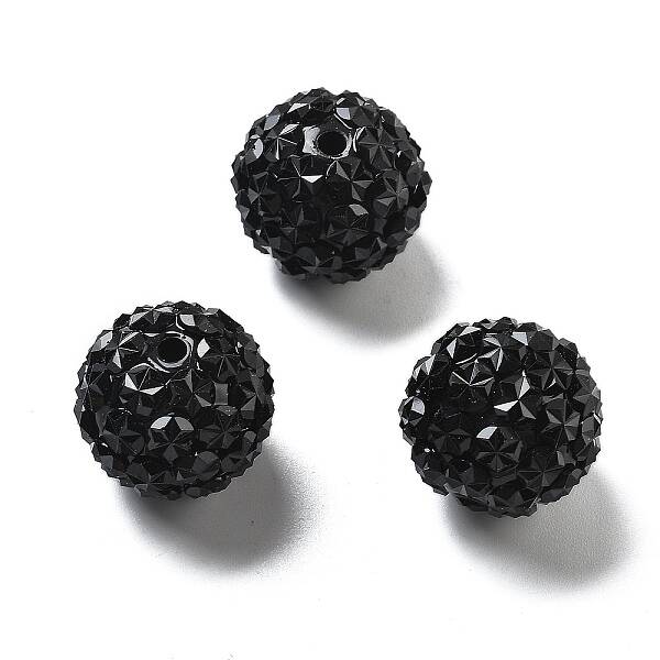 Opaque Acrylic Beads