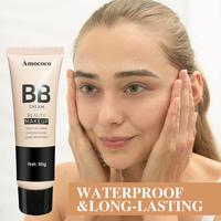 Hydrating BB Cream, Full-Coverage Foundation&Concealer, Color Correcting Cream, Tinted Moisturizer BB Cream for All Skin Type...