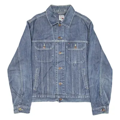 TOMMY HILFIGER Mens Denim Jacket Blue S