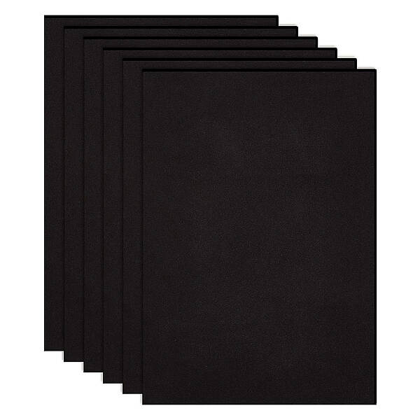 BENECREAT 10PCS 2mm Thick Self-Adhesive Foam Sheet 8.3x11.8 Insulation Foam for Vase Decor