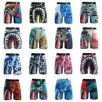 ethika all-day wear sport trunk Sexy Men Boxers Cueca Fashion Print Summer Breathable Men's Panties Lingeries Plus Size B...