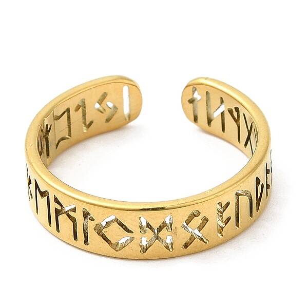 304 Stainless Steel Open Cuff Rings