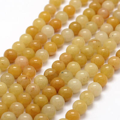 Natural Old Topaz Jade Beads Strands